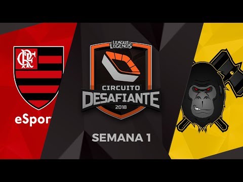 Flamengo eSports vs IDM Gaming - Jogo 2 - Circuito Desafiante 2018: Primeira Etapa