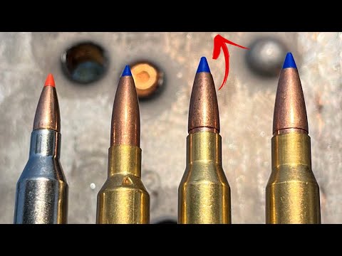 243 vs 6.5 vs 7mm-08 vs 308: Not Even Close?
