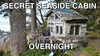 Secret Seaside Cabin Overnight