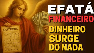 Pegue o Seu Milagre Hoje! Louvor Efatá Financeiro que Abre Portas de Milagres 