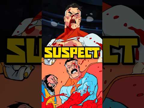 Omni-Man Was Not A SUSPECT In The Guardians Slaughter? | Invincible Season 3 #invincible #comics