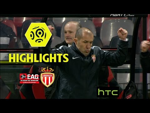 EA Guingamp - AS Monaco (1-2) - Highlights - (EAG - ASM) / 2016-17