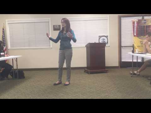 Leslie's evaluation of Heller's speech