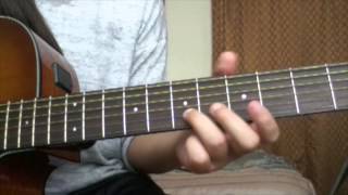 "Memories of you" OST Orange Marmalade Guitar Tutorial