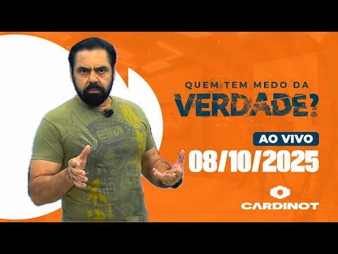 CARDINOT AO VIVO - 08/10/2025