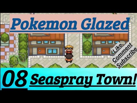 Pokemon Glazed Part 8 PokeFan Reach Seaspray Town After Solving Haunted Isle Problem