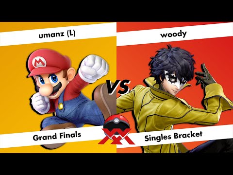 Central Colosseum 20: The Cumback - Grand Finals - umanz (Mario) vs woody (Joker)