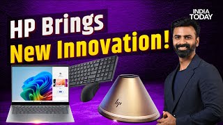 HP Unveils Futuristic Consumer Tech At Their Launch Event | AI PCs, Smart Devices & More