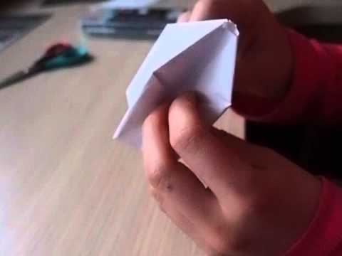 Origami nafukovací kostka