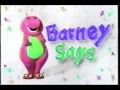 Barney Comes To Play A Very Special Mouse