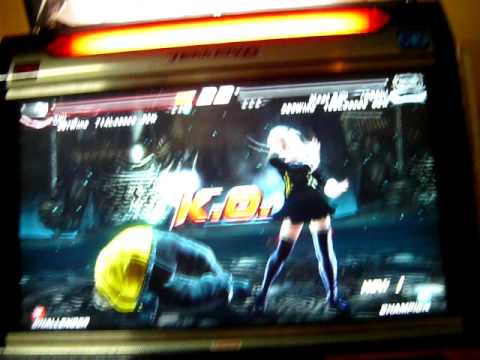 Tekken 6 - Lili Rochefort's Special - 11 Hit Combo! (Created by Yiyi)