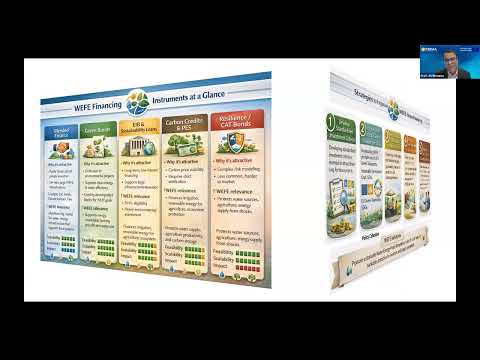 Governance and Financing Considerations for Operationalizing WEFE Nexus Solutions