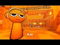 ORANGE SPLANKI S PRISON RUN Obby Roblox Gameplay Walkthrough No Death 4K