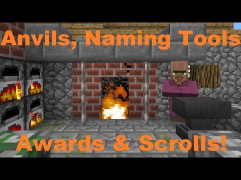 EPIC Minecraft Update: Unleashing Anvils & Insane Tool Naming!