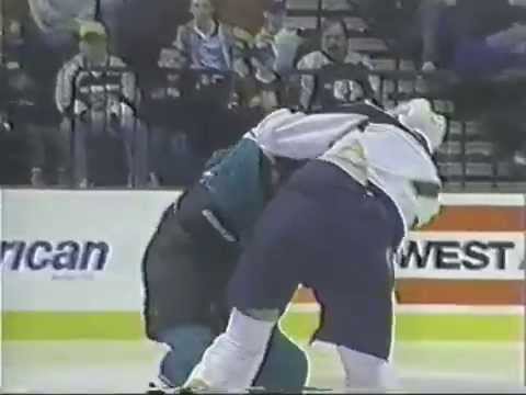 Patrick Cote vs Stu Grimson Round 2