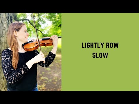 Lightly Row SLOW