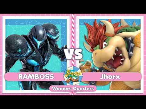 JITP 3 - RAMBOSS (Dark Samus) Vs. Jhorx (Bowser) Smash Ultimate Winners Quarter Final