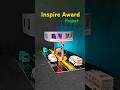 New Inspire Award Winning Science Project