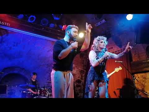 marcella rockefeller Konzert in Leipzig Moritzbastei 13.10 2021