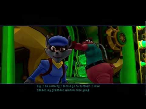 Sly Cooper Thieves in Time Cutscenes Plus Secret Ending HD