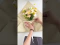 5 ways to wrap a bouquet