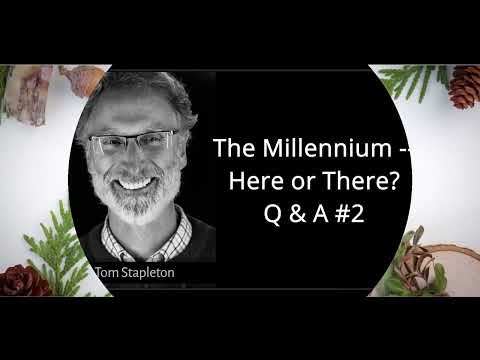 Millennium : Here or There? Q&A #2
