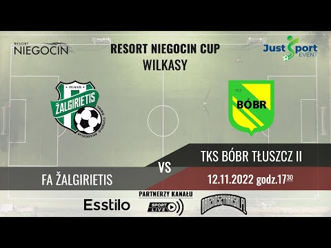 FA ŽALGIRIETIS — TKS BÓBR TŁUSZCZ II