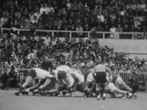 1971 A.S. Béziers vs R.C. Toulon Finale Championnat de France de rugby à XV