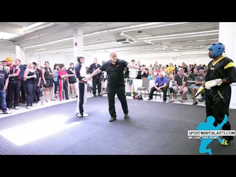 Joe Falanga v Kevin Harden Jr. - Men's Sparring - New England Open 2015