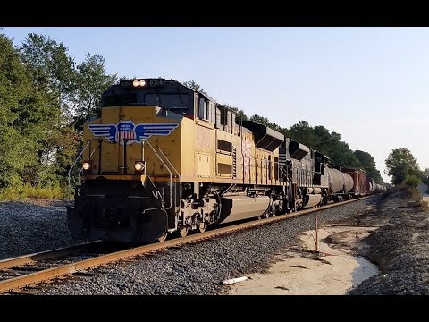 NS 191 in Summit with UP/NS ACe duo