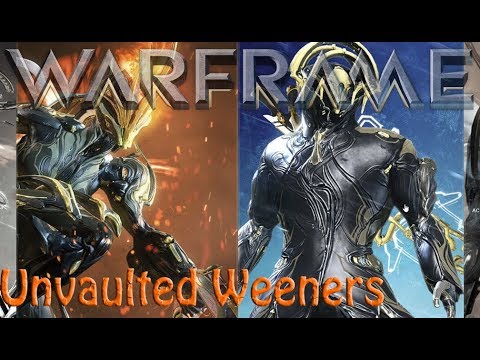 Warframe - Unvaulted Giveaway Weeners