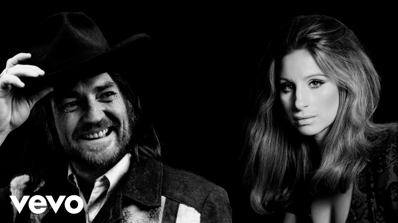 Barbra Streisand #WillieNelson- I'd Want It To Be You 