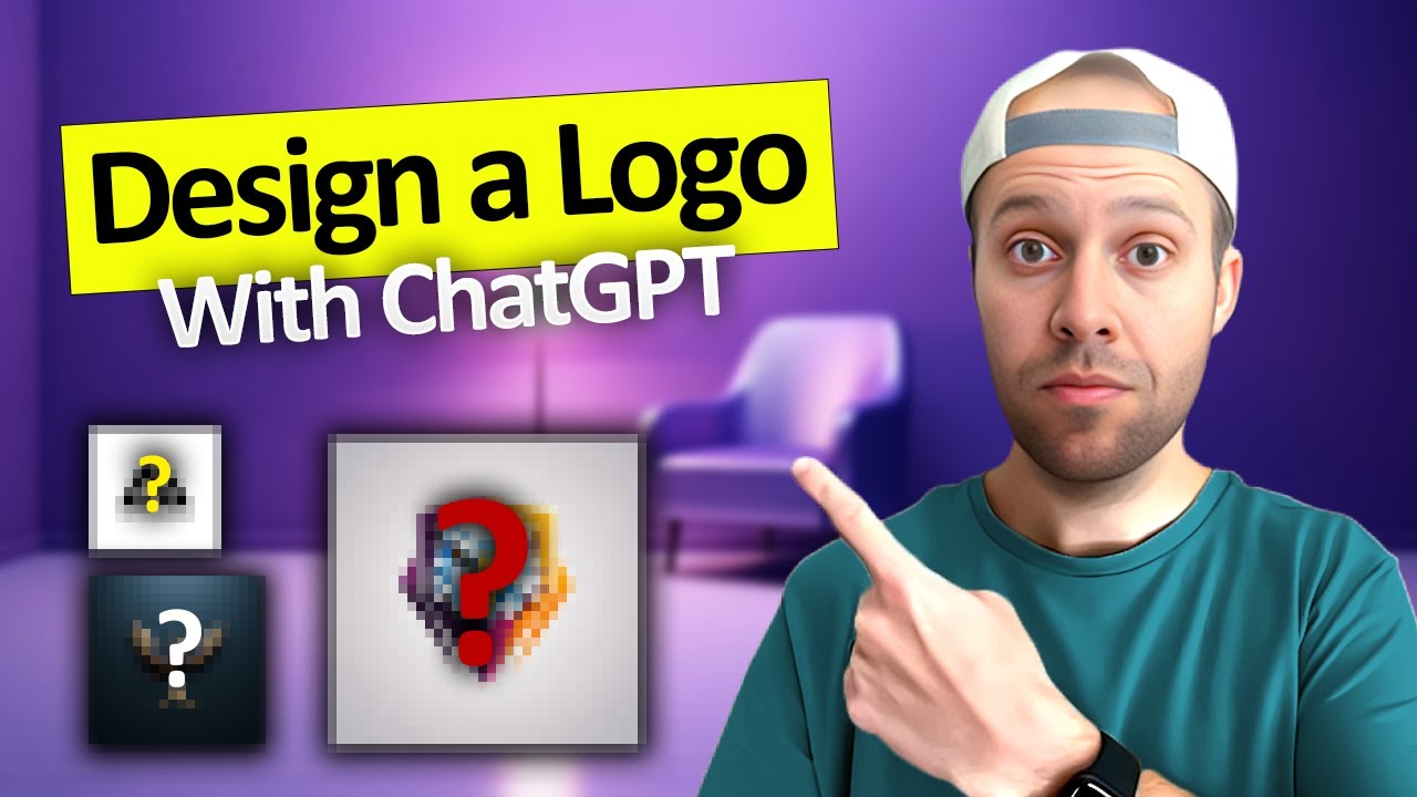 How to Design Logos With ChatGPT 4o (RIP Designers?)