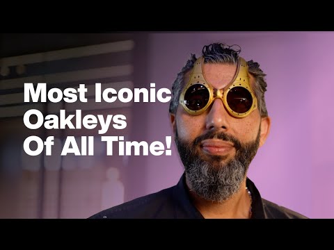 The Most Iconic Oakleys of All Time!