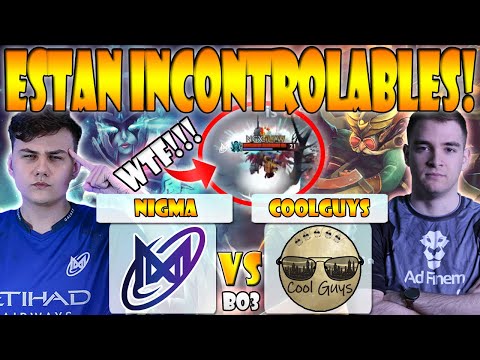 NIGMA GALAXY VS COOLGUYS BO3[GAME 2]DPC WEU 2021/22 Tour 1: DIVISION 1 - DOTA 2 PRO