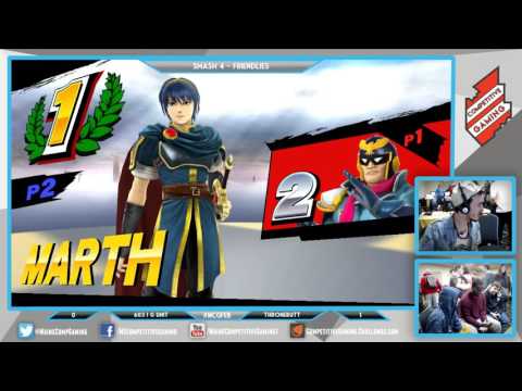 #MCGFEB -- Smash 4 -- Pools 1/2