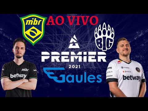 MIBR x BIG BLAST PREMIER FALL 2021 / 00NATION x 1WIN MALTA VIBES GAULES {PT-BR} 1080P60HD