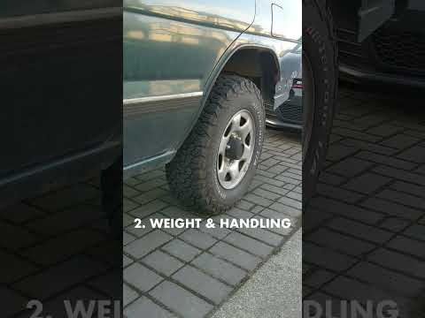 3 Reasons I Run Skinny Tires