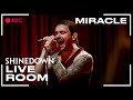 Shinedown "Miracle" captured in The Live Room
