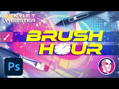 Brush Hour: Emulating Pencils and Graphite in Photoshop with Kyle T. Webster | Adobe Creative Cloud
