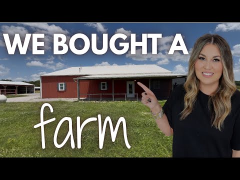WE BOUGHT A FARM! | ALL THE CRAZY DETAILS EXPLAINED (AND YOU WILL BE SHOCKED!) | OKLAHOMA FARM TOUR