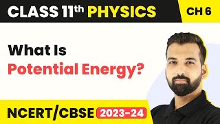 What Is Potential Energy | Work, Energy & Power | Class 11 Physics