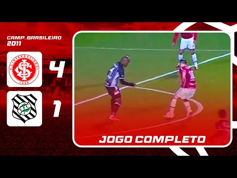 Internacional 4x1 Figueirense | Campeonato Brasileiro 2011 | Jogo Completo