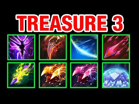 ALL NEW IMMORTALS !! - IMMORTAL TREASURE 3 !! - THE INTERNATIONAL 7 - Dota 2