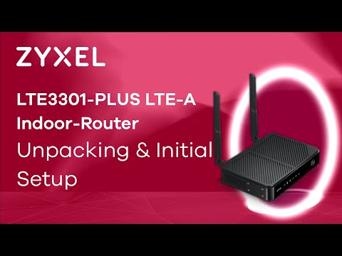 Беспроводной маршрутизатор ZYXEL LTE3301 Plus Nebula (LTE3301-PLUS-EUZNN1F)