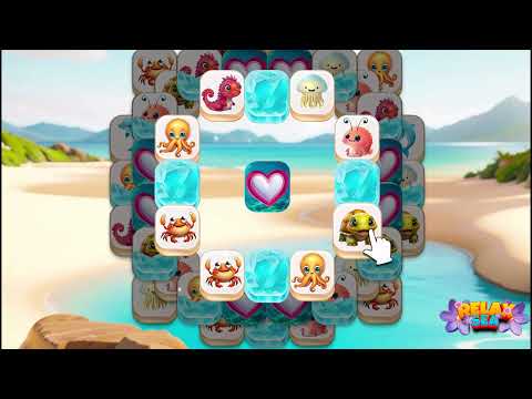 Relax Sea: Tile Match Puzzle