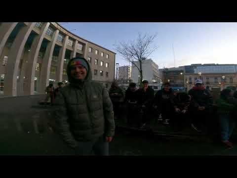 Chaplin vs Paulo Antonio / Puerto De  Rimas / Octavos De Final/fecha "3