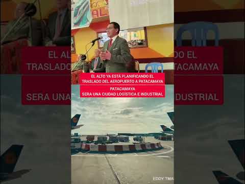 El nuevo aeropuerto de La Paz estará en un punto estratégico