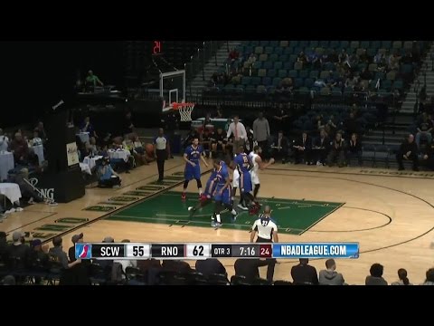 Ricky Ledo with 7 3-pointers against the Warriors