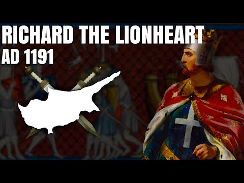 Richard the Lionheart Conquers Cyprus | The Third Crusade